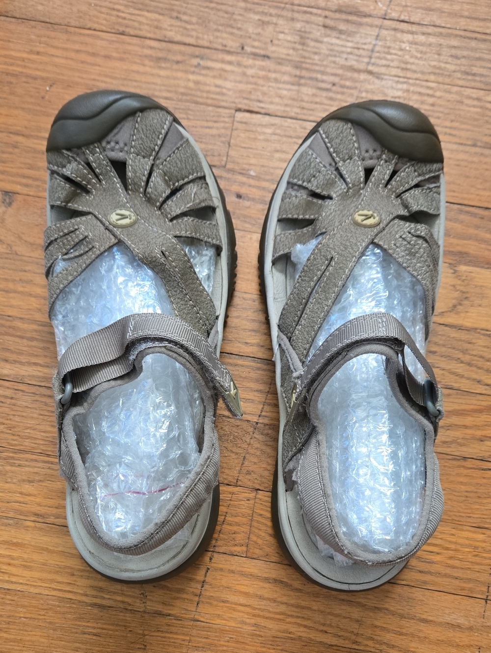 Keen Women's Tan Closed-Toe Sport Sandals